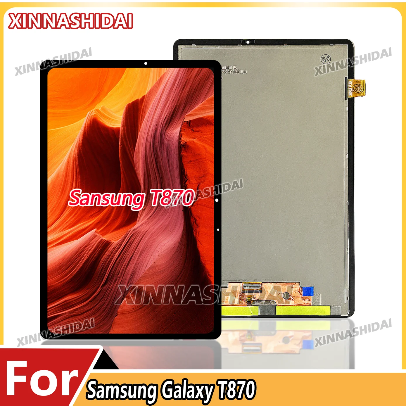 

11 "Тестированный новый ЖК-дисплей для Samsung Galaxy Tab S7, замена сенсорного ЖК-дисплея для Samsung SM T870 T875 ЖК-дисплей