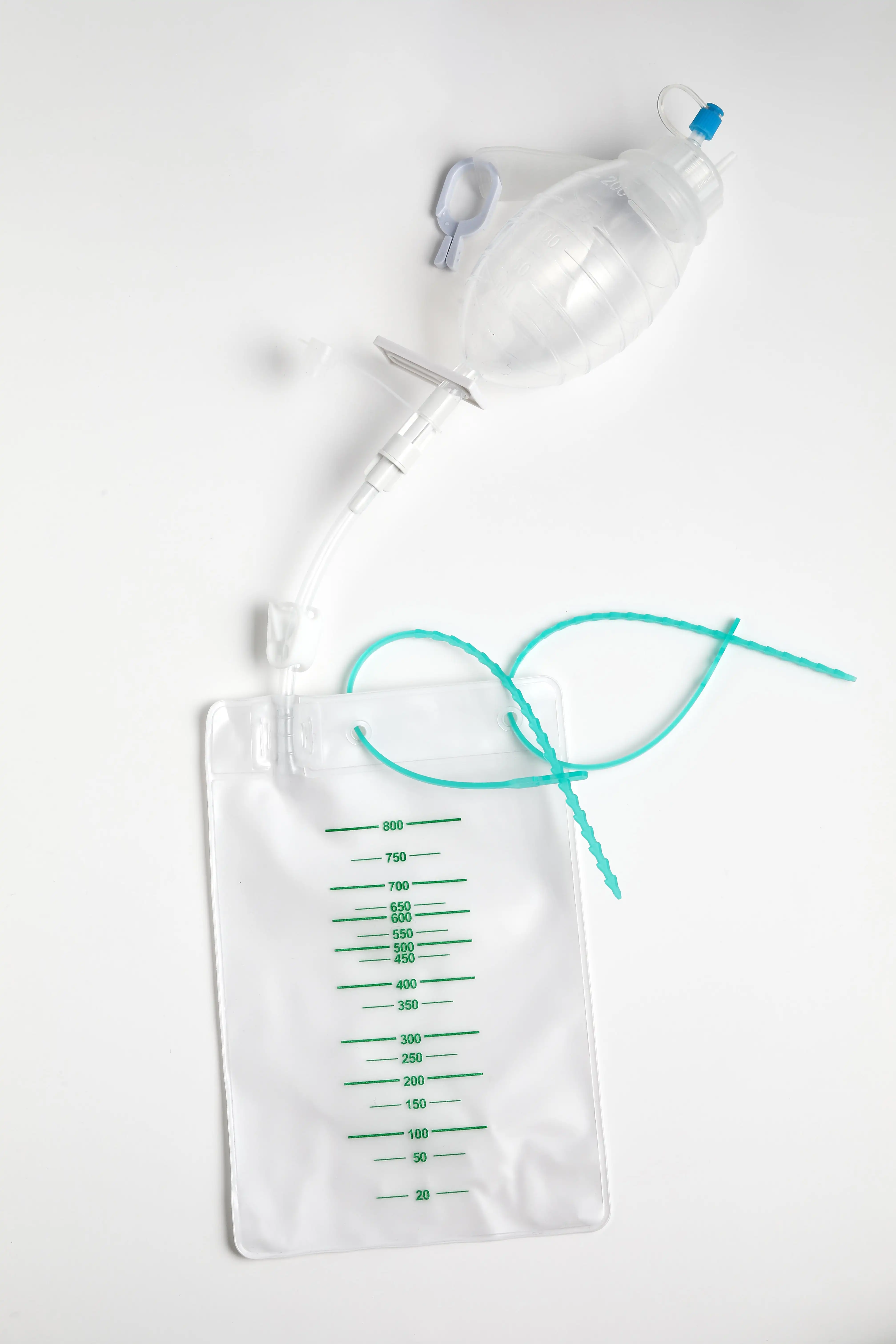 Disposable 100ml 200ml Silicone Negative Pressure Drainage Ball Medical  Supply EOS Disinfecting Type