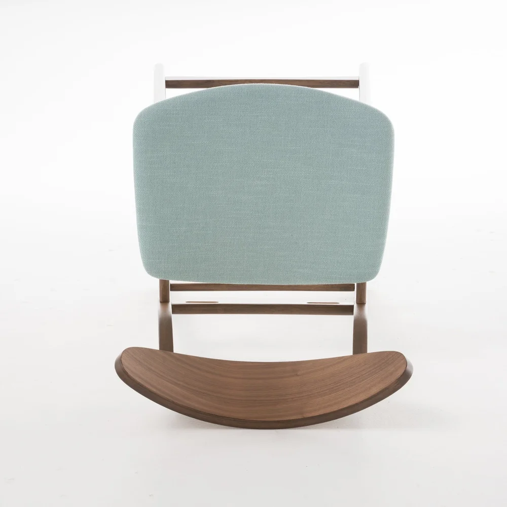 Upholstered Counter Stool Set of 2 Fabric Chairs with Solid Wood Frame Foot Rest Kitchen Dining Living Room