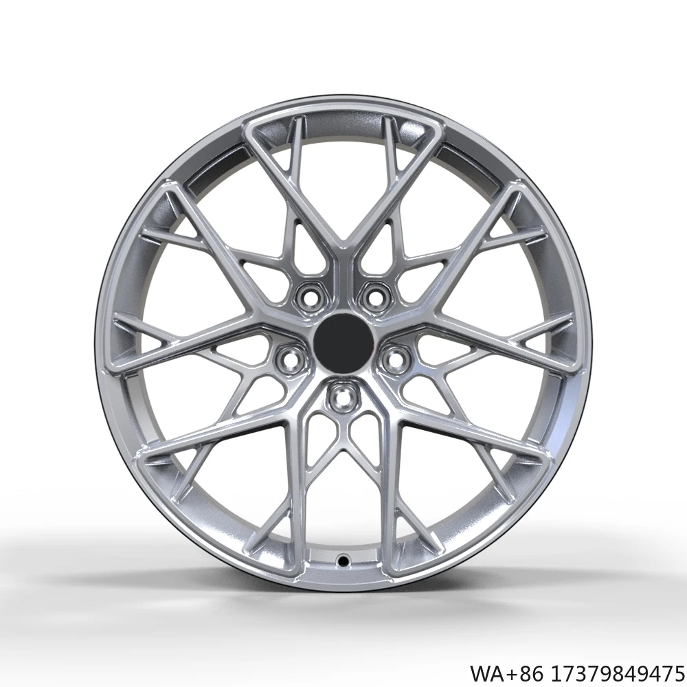 

General Aluminum Superblack Alloy Automotive Rims 15 16 17 18 19 Inch Forged Automotive Rims