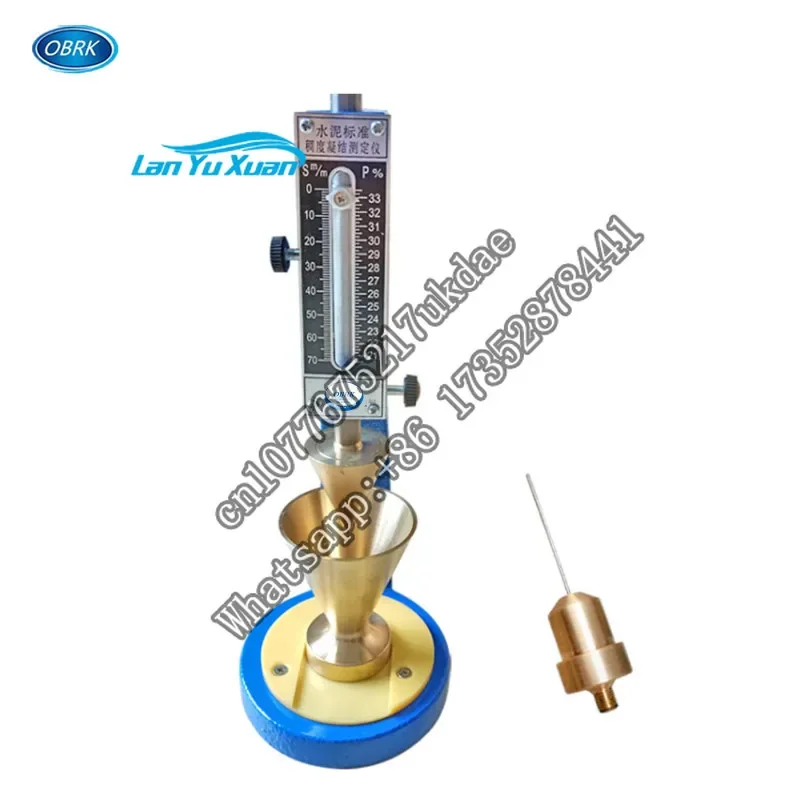 

New Vicat apparatus Determination of condensation of cement consistency tester