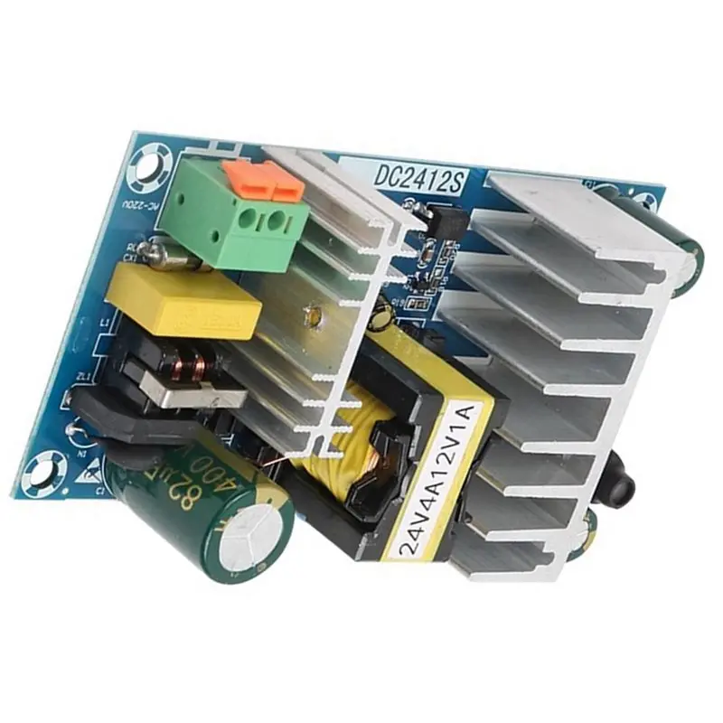 ABZZ-5X AC-DC 24V 4A / 12V 1A Switching Power Supply Board Circuit Module Switching Power Supply Module