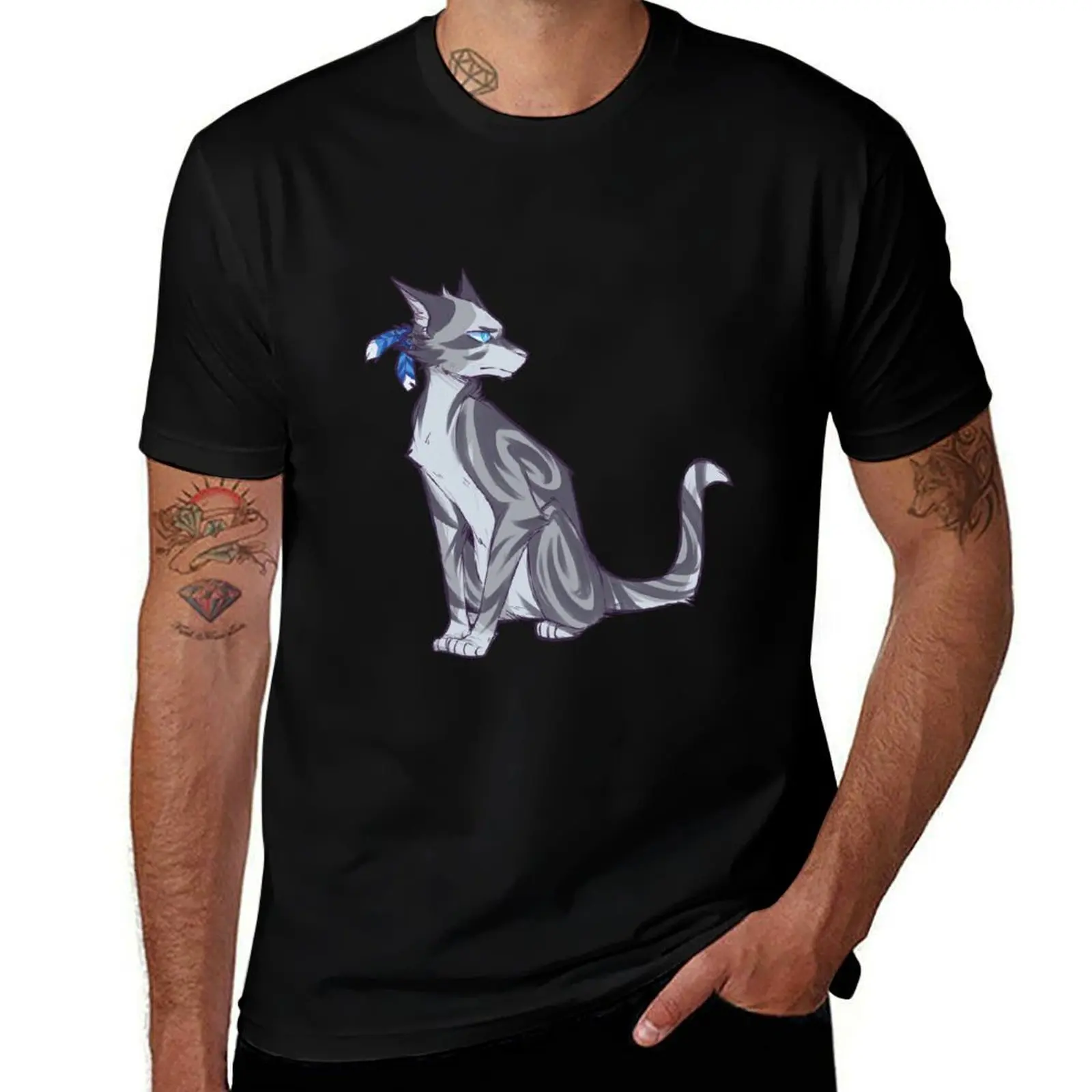 

prints T-Shirt Jayfeather man t for with man t t high quality T-Shirt shirts shirt shirts cotton