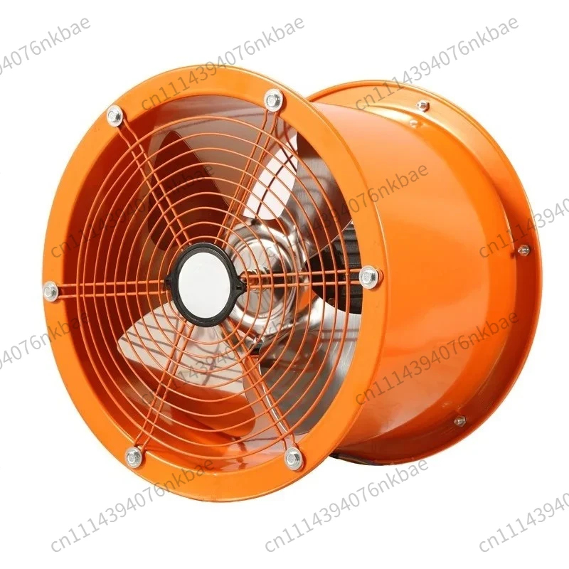 Stainless Steel Axial Flow Industrial Exhaust Fan, Window & Pipeline Ventilation Air Blower Equipment for Kitchen Bathroom view 6