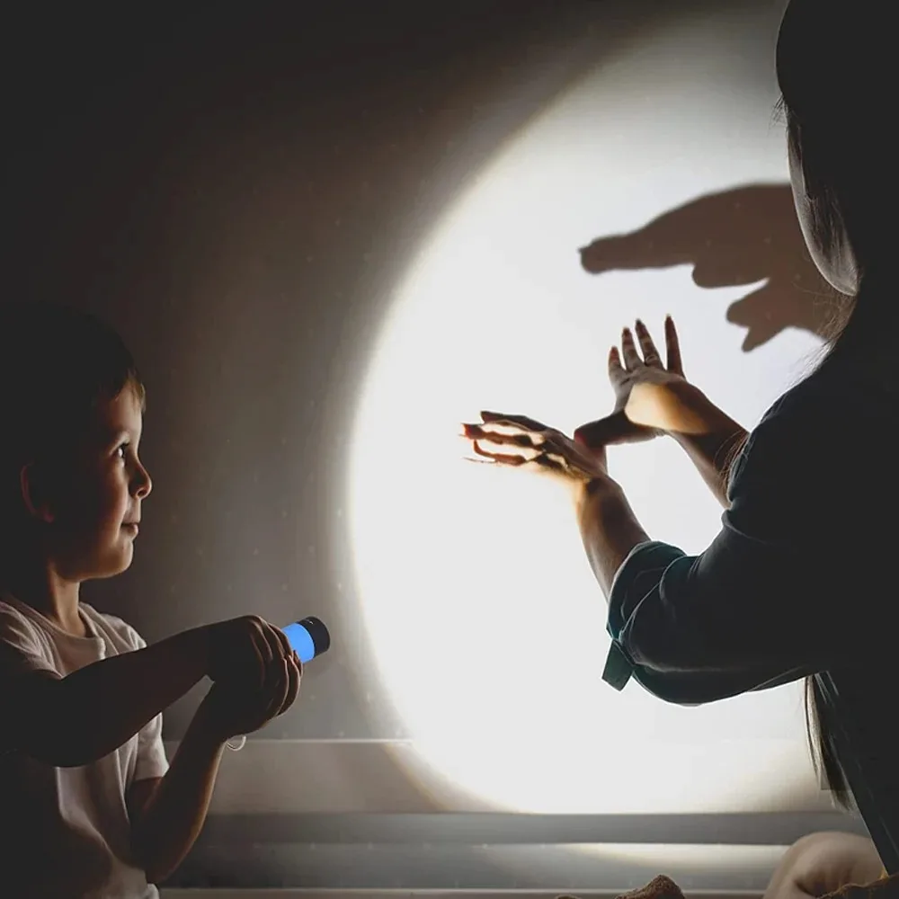 Led مصباح جيب صغير محمول USB سلسلة مفاتيح قابلة لإعادة الشحن مصباح يدوي مقاوم للماء المنزل المشي لمسافات طويلة التخييم مصباح يدوي