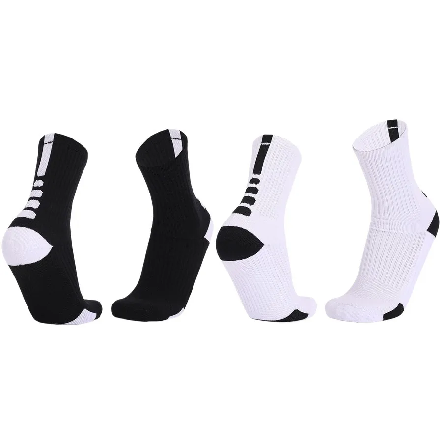 

1/2pairs Unisex Rugby Hiking Non Slip Grip Socks Towel Bottom Athletic Socks