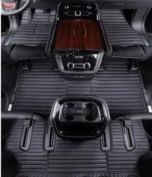 

Custom special car floor mats for Lexus LX 500 500d 7 seats 2025-2022 Top quality waterproof durable carpets for LX500d 2023