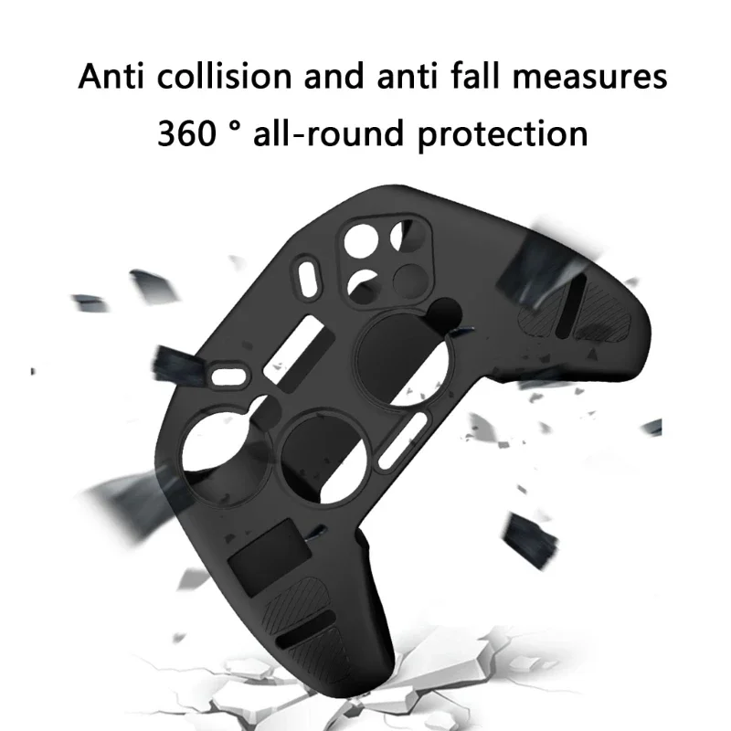 غطاء السيليكون لـ 4 وحدة تحكم مقاومة للماء غلاف جلدي مقاوم للخدش تغطية مرنة التغطية مرنة