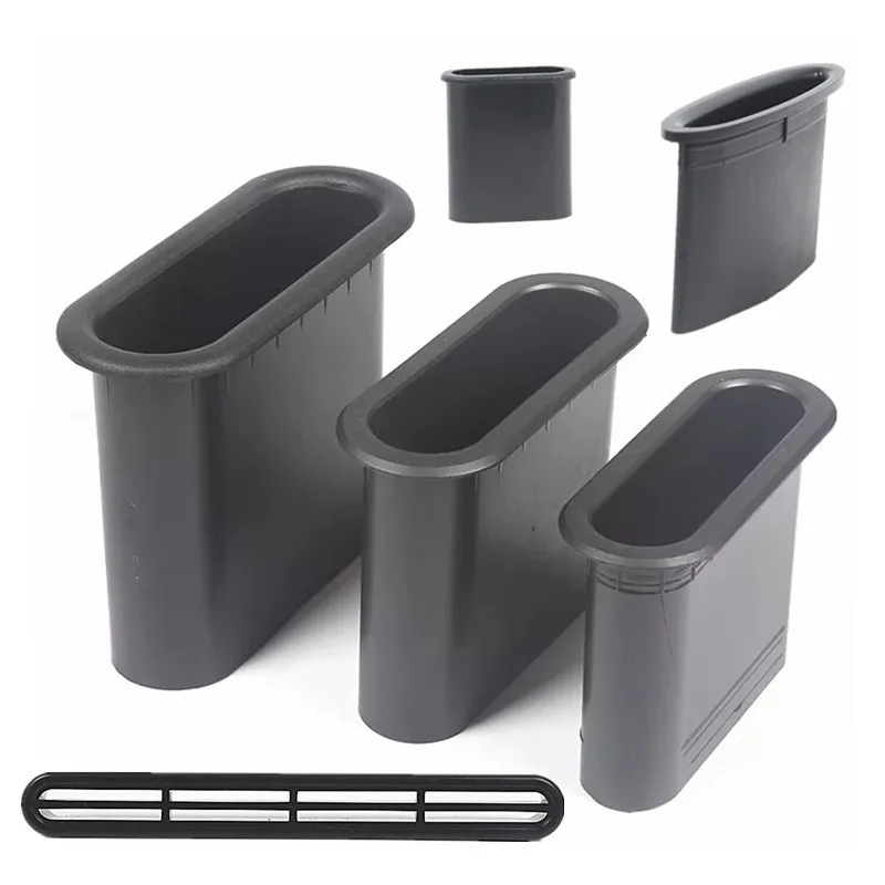VYOPBC 4PCS Flat Speaker Port Tube 2
