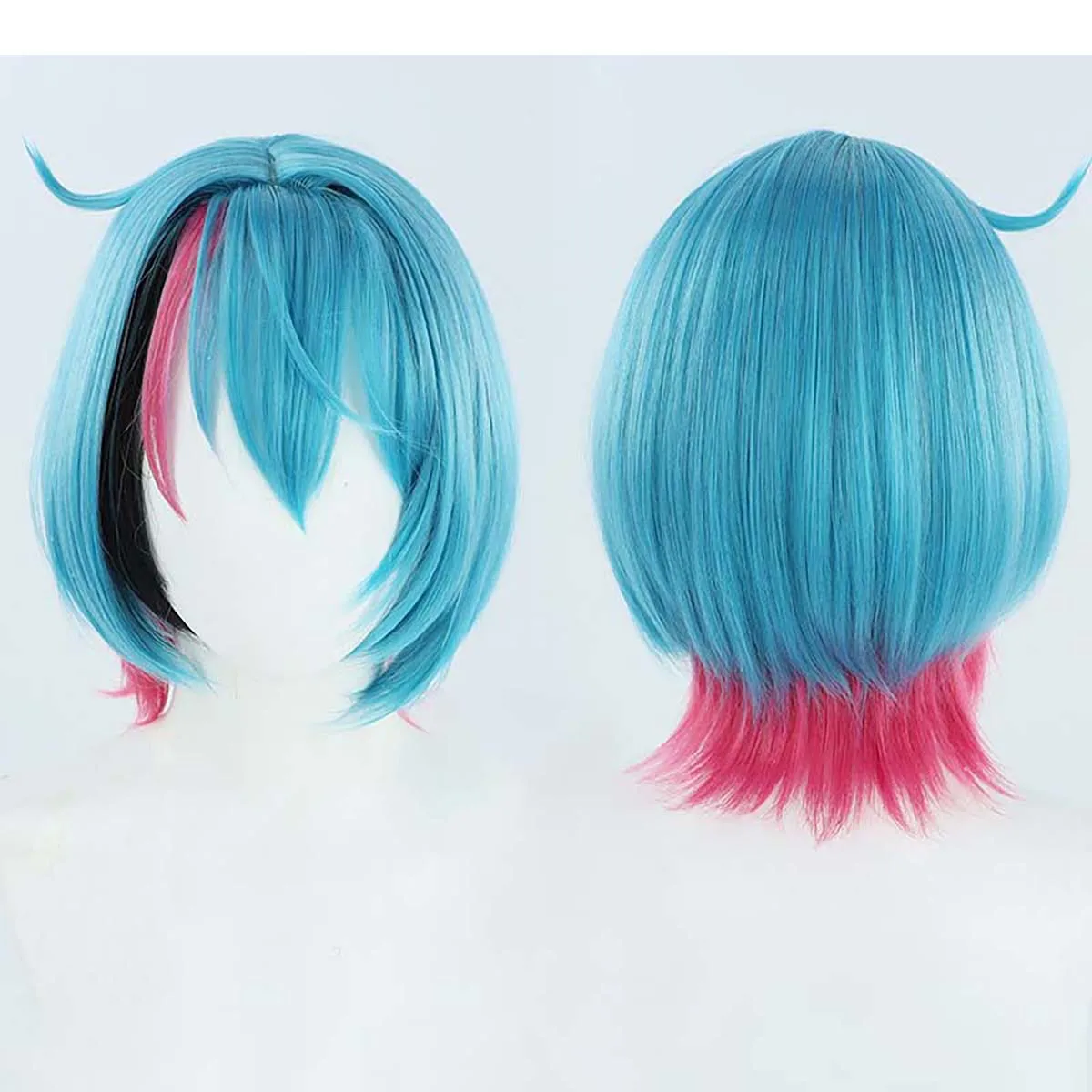 VTuber NIJISANJI EN Kyo Kaneko شعر مستعار صناعي مقاوم للحرارة