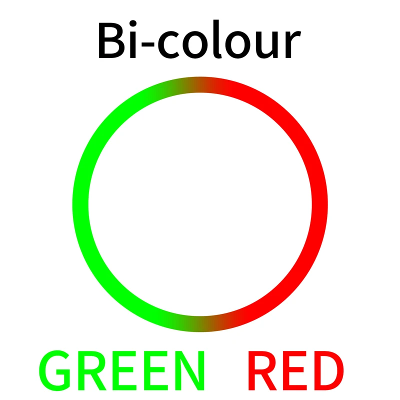 12/16/19/22/25mm Bi/dreifarbige RGB Kurzhub Mini Wasserdichte Metall Druckschalter Power Led Licht Momentary 5/12/24V 1NO