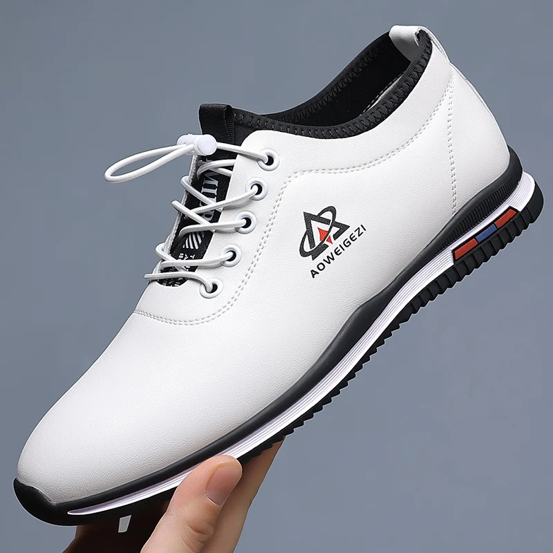 Large Size Men's Casual New Business Casual Board Shoes Non-Slip Comfortable Export Men's Shoes-