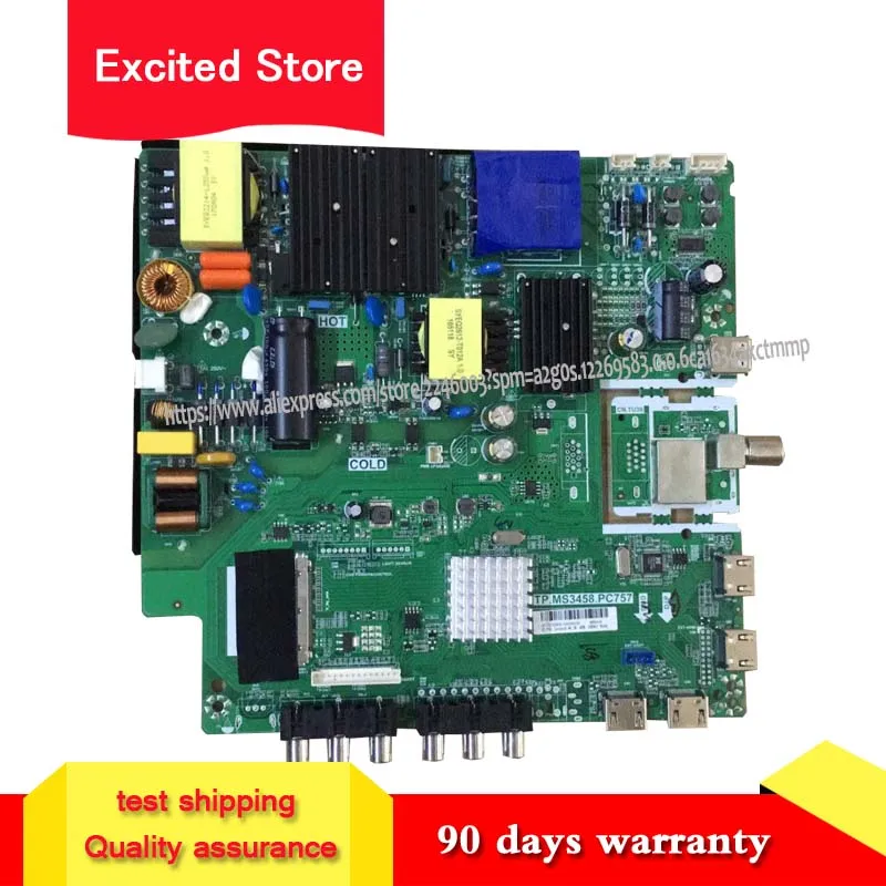 For 37-65inch TP.MS3458.PC757 motherboard working  4K screen HV550QUB-N81LSC550HJ07-K01