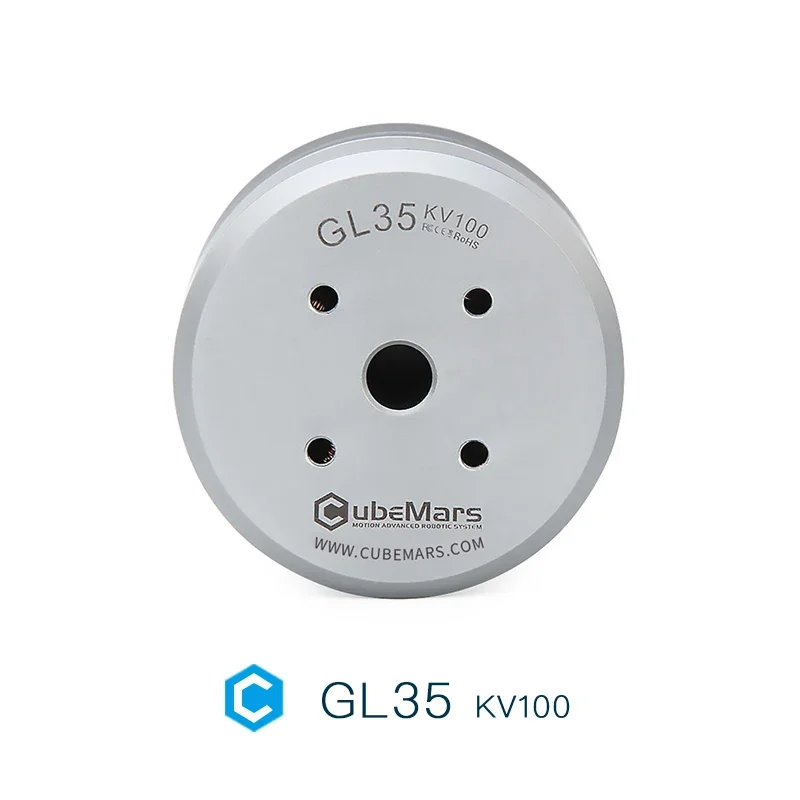 BoMassGL35 KV100 CubeMars Out-running Gimbal Brushless Motor High Precision Hollow Shaft For Gopro Aerial Photography Accessori