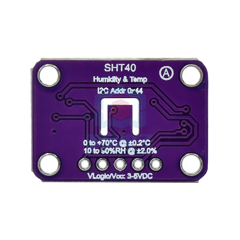 

SHT40 SHT41 SHT45 Temperature and Humidity Sensor For QWIIC Interface Temperature and Humidity Module