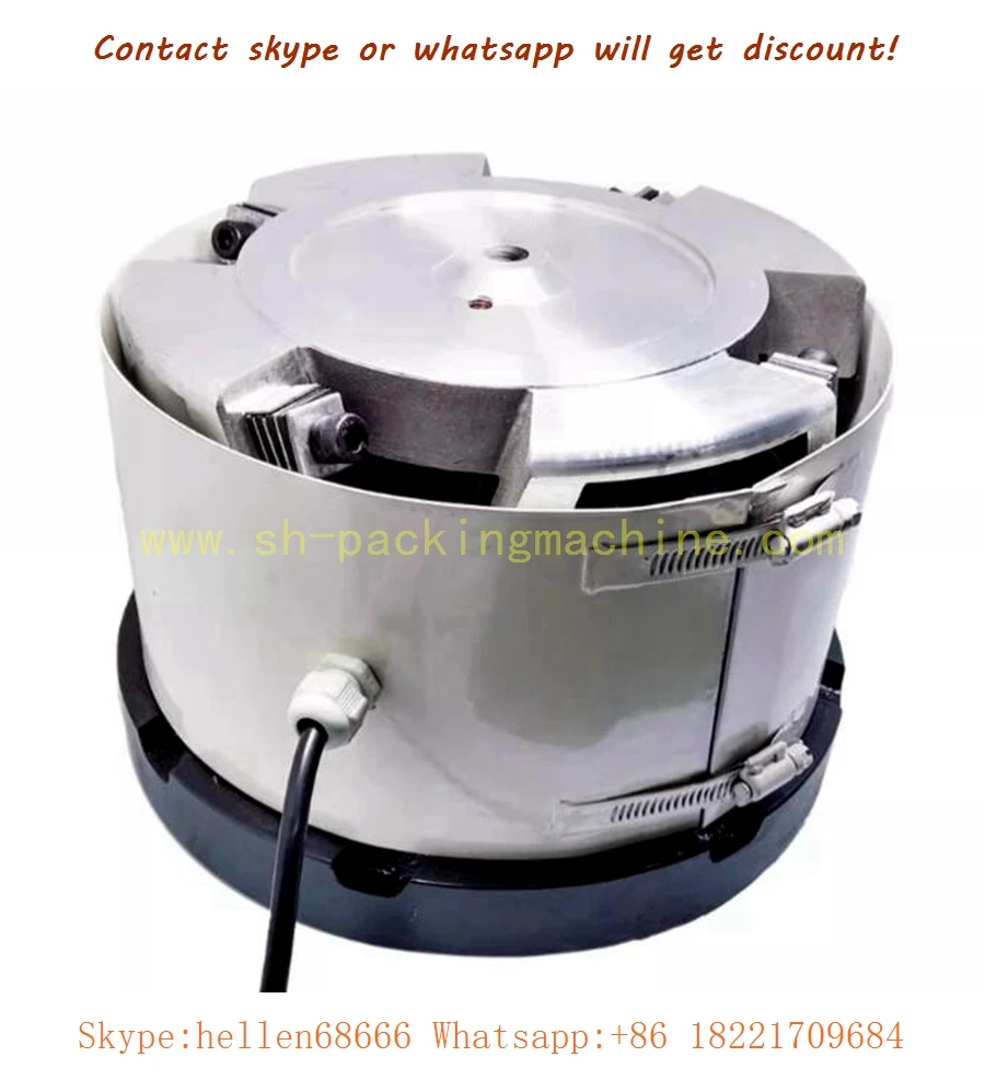 Base de alimentador vibratório, driver de alimentação, massa de alimentador de tigela, diâmetro 160-250mm