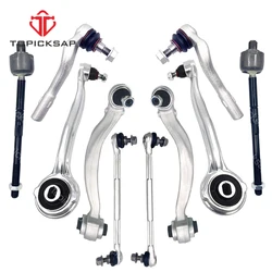 TOPICKSAP Control Arms Tie Rods Sway Bar End Links 10Pc Set for Mercedes Benz W204 C204 S204 C250 C350 E350 2012 2013 2014 2015