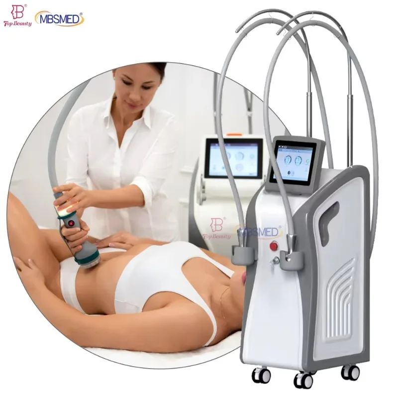 2.45ghz Cool Wavs Skin Tightening Body Contouring Cellulite Onda Coolwaves Body Forming Machine