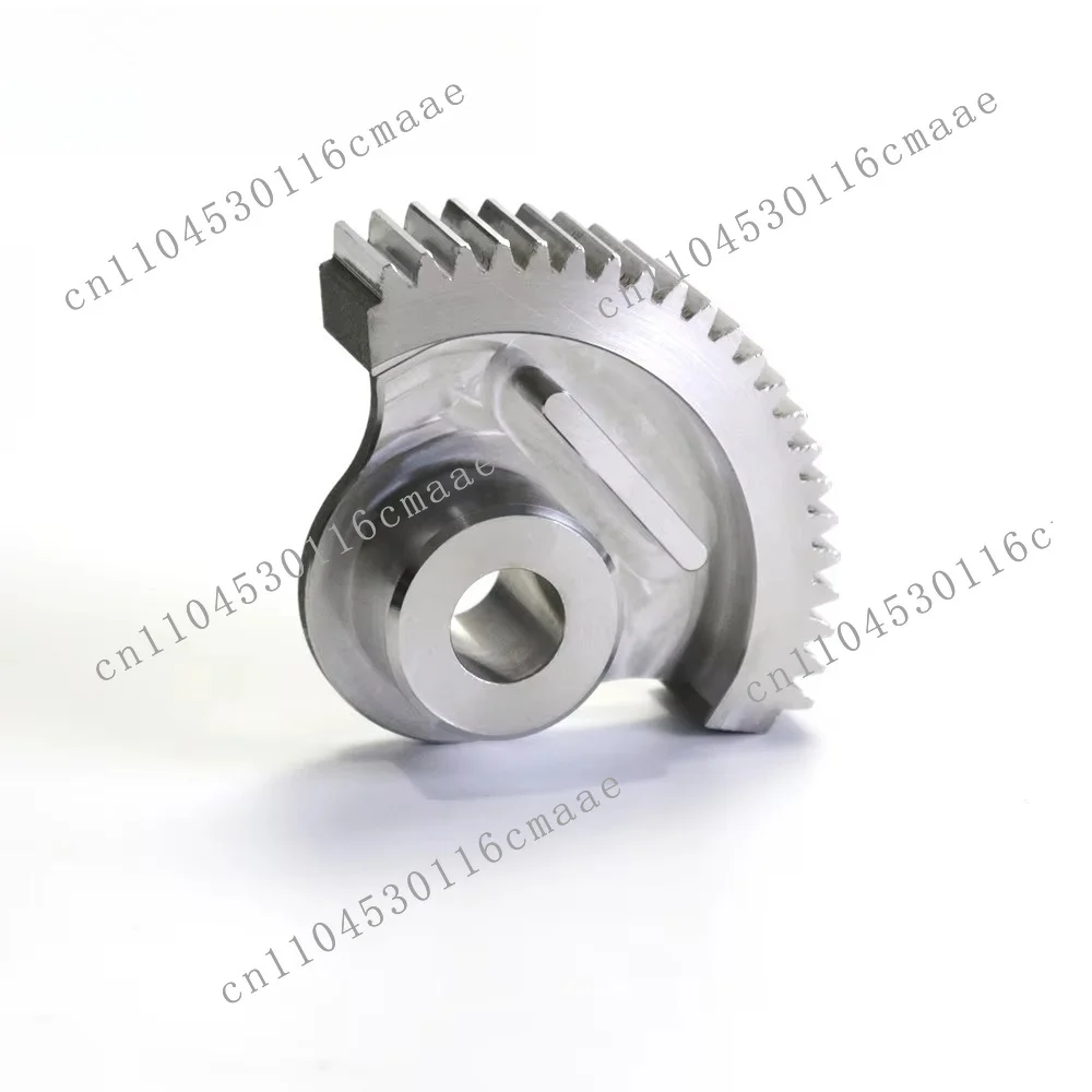 Custom Precision Numerical Control Machining Worm Gear Metal Gear Parts Rapid Prototyping OEM ODM Service