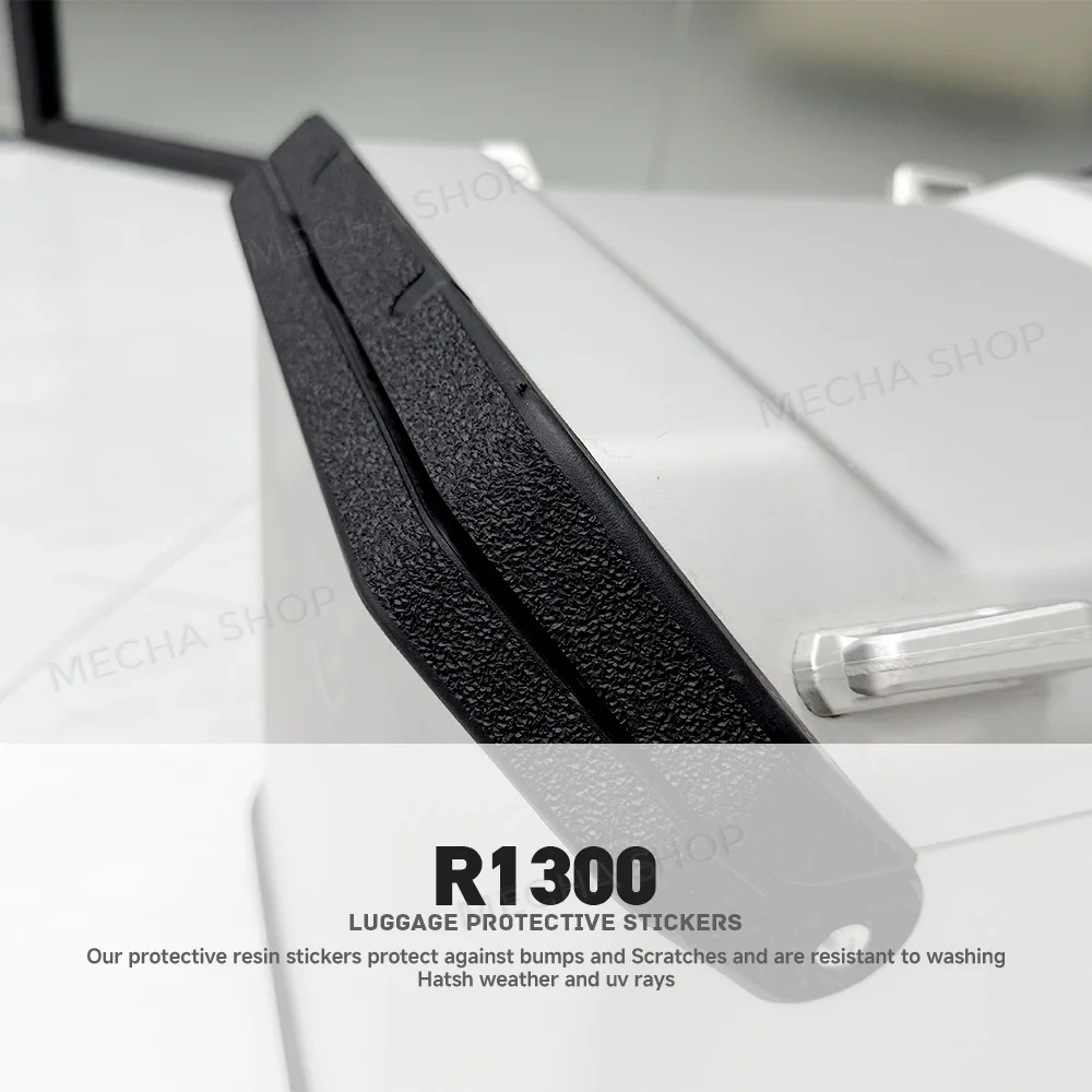 For R1300GS ADV GS 1300 Adventure Protective Decals Armor Stickers Luggage Case Plastic Corner Guards
