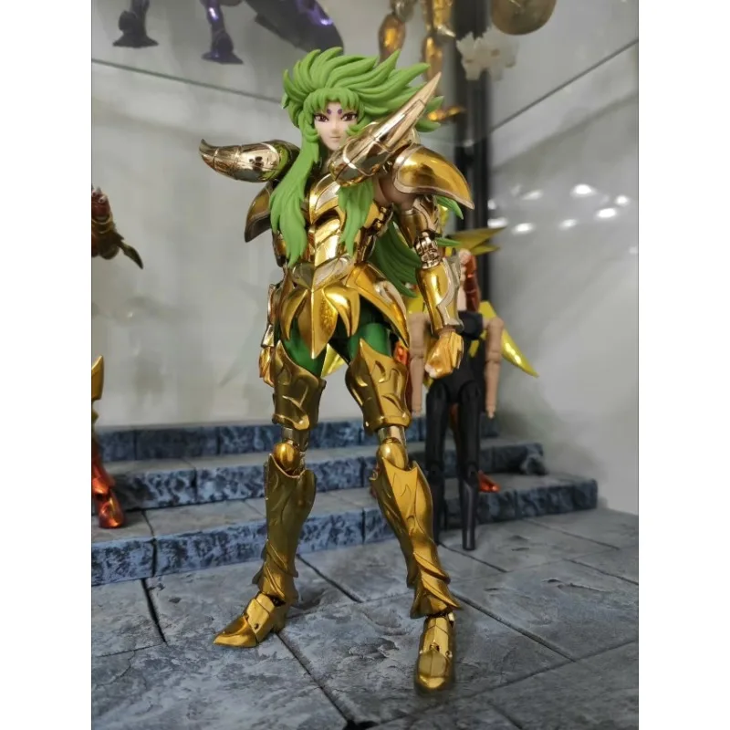 

JM MST Model Saint Seiya Myth Cloth EXM Aries Shion Grand Pope KiKi Holy War Version Gold Knights of The Zodiac Action Figure
