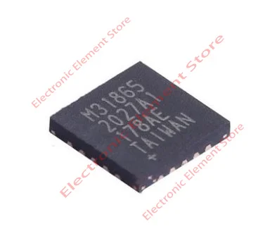 2PCS MAX31865ATP+T Analog to Digital Converter Chip TQFN-20 M31865