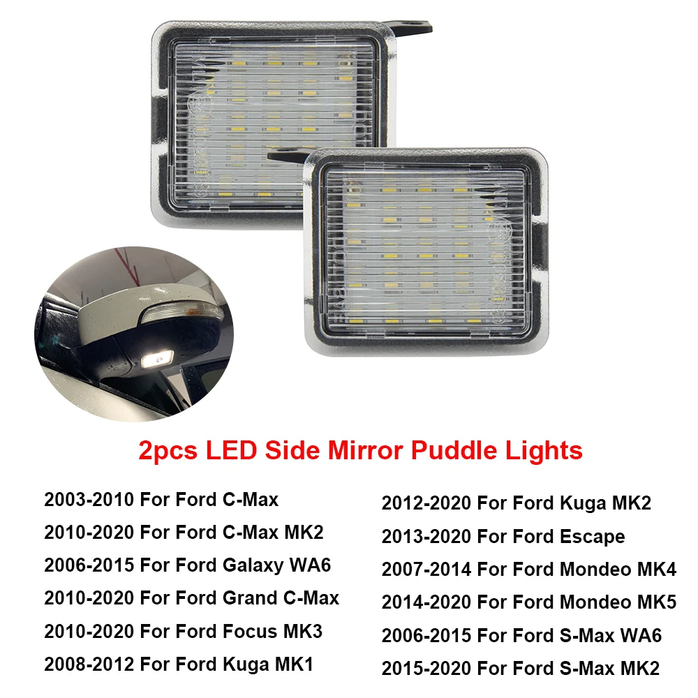 Side Mirror Light