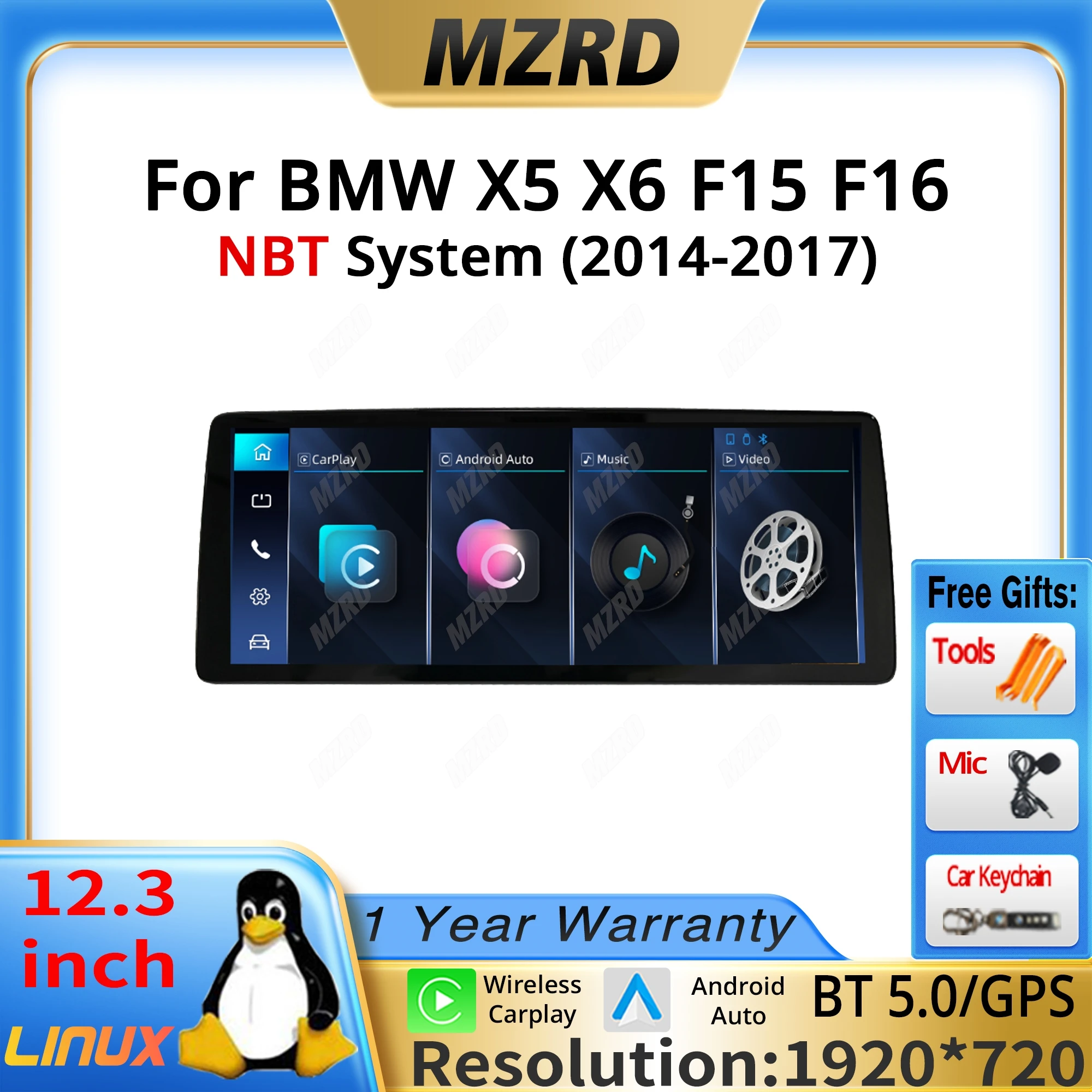 Mzrd 12.3" Linux Sy… - image