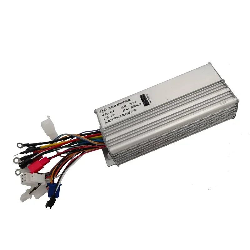 1000W 1500W 2000W  Brushless Motor Controller  Sine Wave with 3 speed 60V 2A Controller For Citycoco Electric Scooter