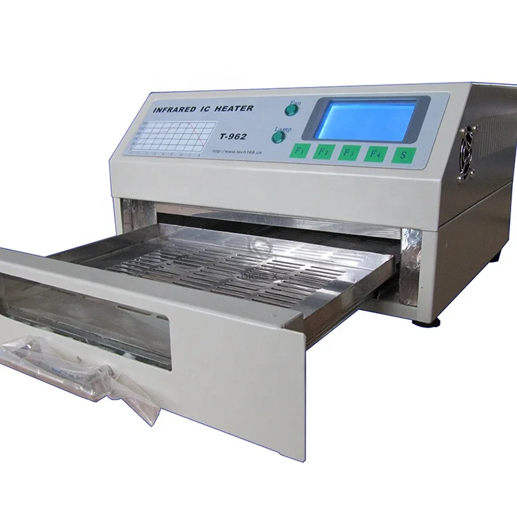 T-962   IC Heater T962 Reflow Solder Oven BGA SMD SMT Rework Station T 962 Reflow Wave Oven