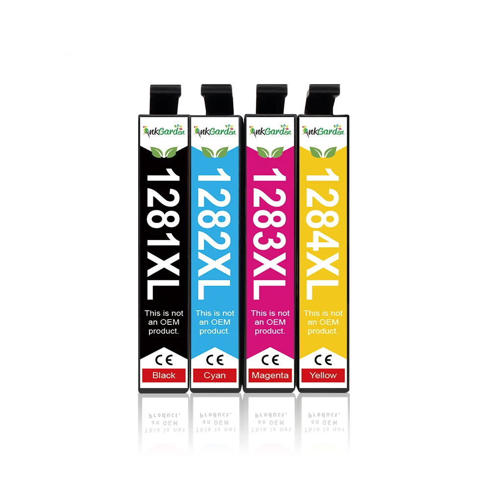 T1281 XL For Epson T1282 T1283 T1284 Compatible Ink Cartridge For EPSON S22 SX125 SX130 SX235W SX420W SX440W SX430W Printer
