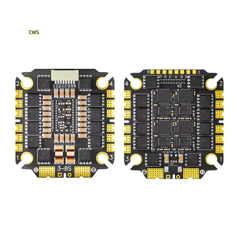3065AM32 32Bit 65A 4-IN-1 ESC 3065 V2 AM32 FPV 4-In-1 ESC 3-8S FPV عبر البلاد ESC