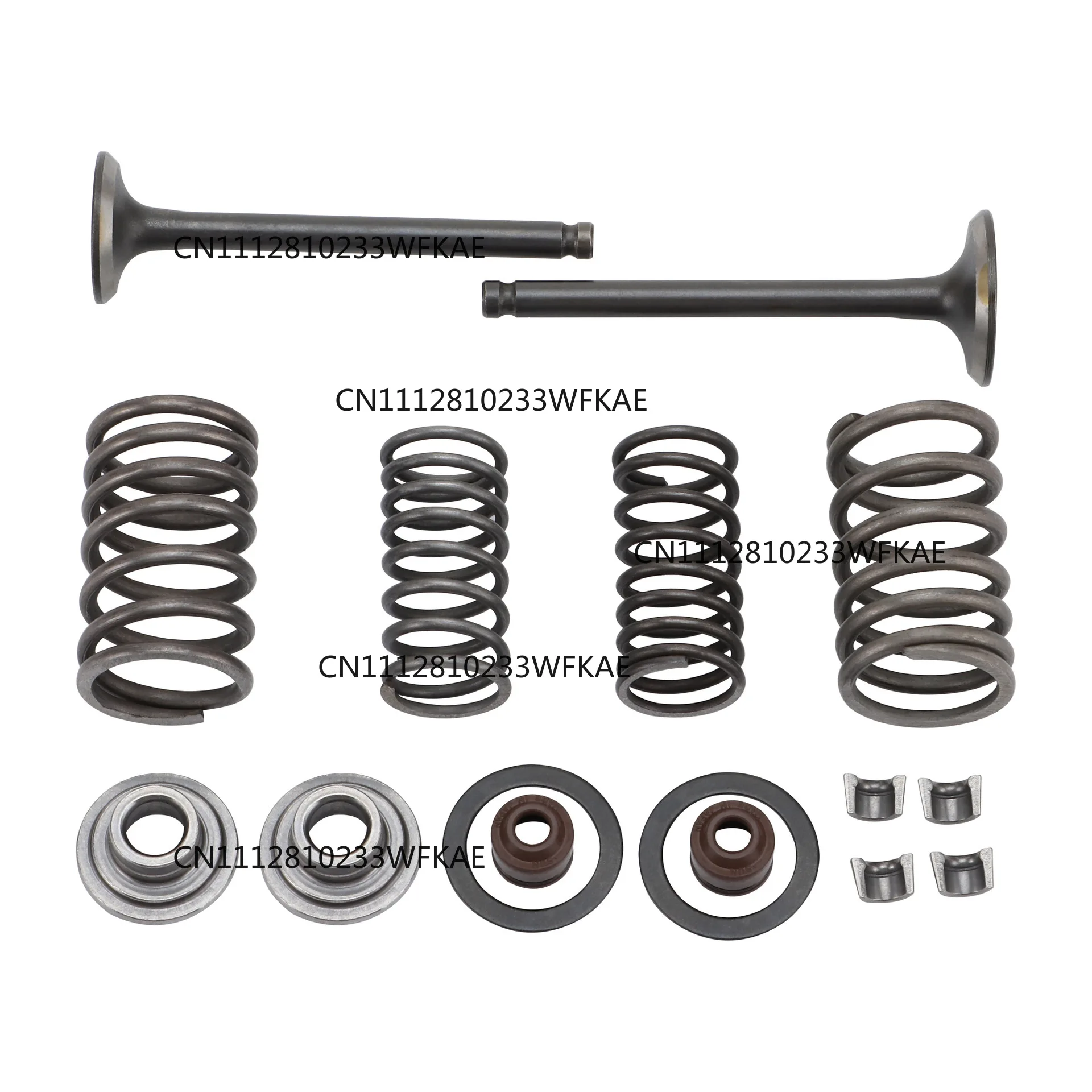 Valve Cylinder Valve Reconstruction Kit for 70cc-110cc ATV SUV, Kart