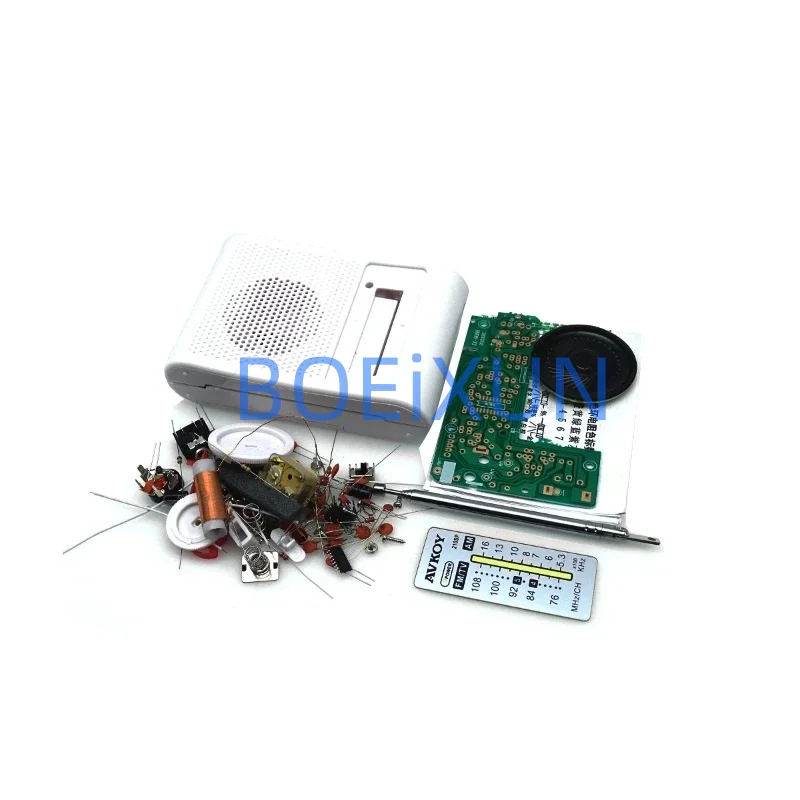 CF210SP AM/FM Stereo Radio Kit DIY Electronic Assemble Set Kit For Learner July DropShip DIY laboratory
