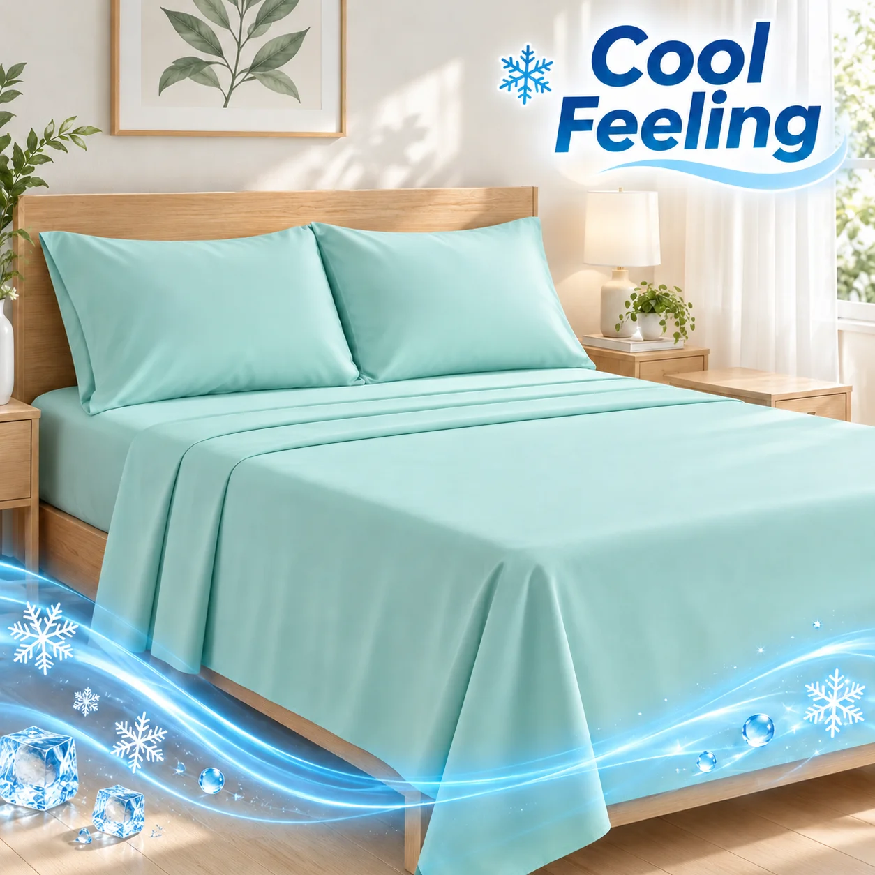 3/4枚組の高級ベッドシーツセット。極めて柔らかく、通気性に - Fitted Bed Sheets Deep Pocket のレビューと価格