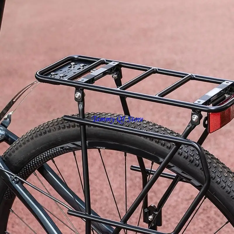 

F1FD Adjusted Cycling Bag Stand Holder Mountain Bike Shelf Hanger Mountain Bike Rear Luggage Cargo Rack Pannier Rack