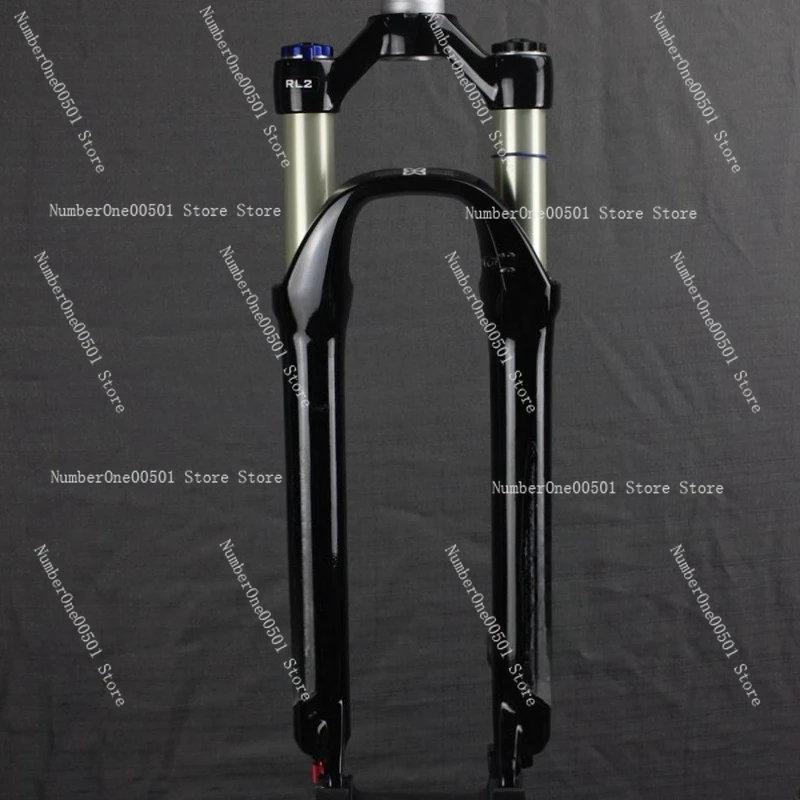 شوكة هوائية VELVET RL2 26 27.5 بوصة شوكة أمامية لضغط الهواء للدراجة الجبلية REBA #1