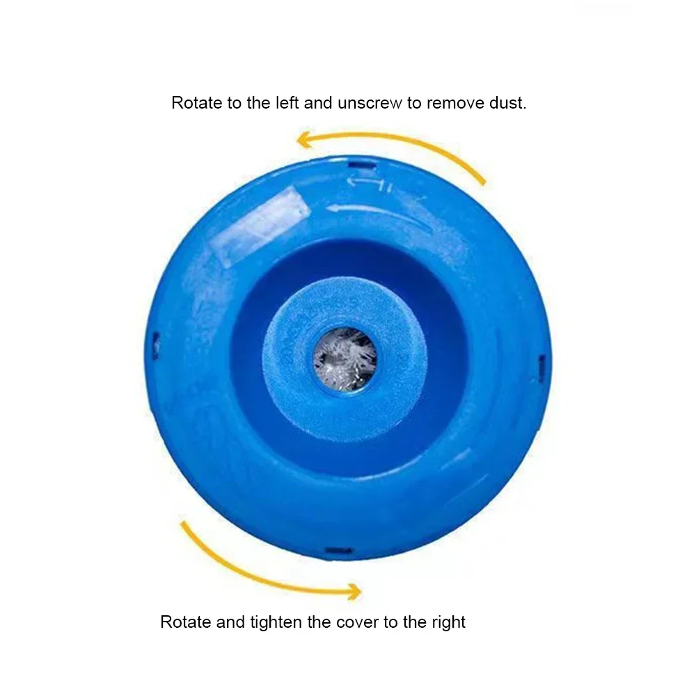 Fine Powder Settles Across The Room Products Drill Dust Collector & Display Case 4 - 10mm Power Tool Drill Bit Accessories