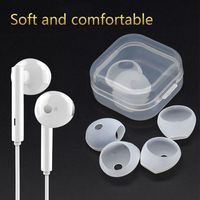 Headphone Earphones Silicone Cushion Covers for Huawei AM116 AM115 Vivox9