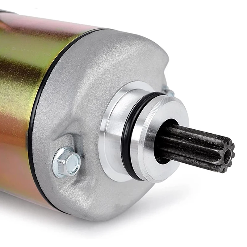 محرك بدء تشغيل كهربائي لـ Linhai Bighorn 260 300 400 2x4 4x4 ATV UTV Big Daddy 260 ATV 4HC-81890-00 #5