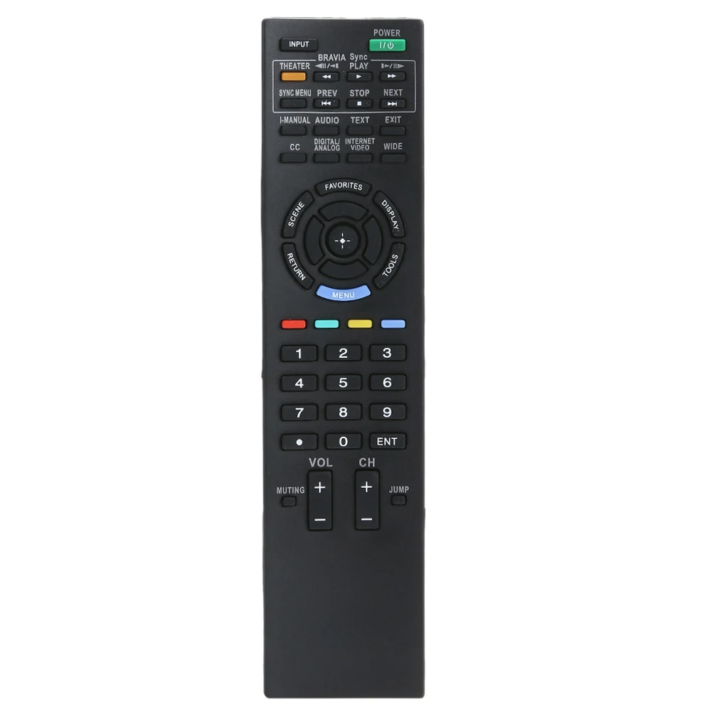 Pengganti pengendali jarak jauh untuk Sony RM-ED022 RMED022 TV untuk BRAVIA Series Universal