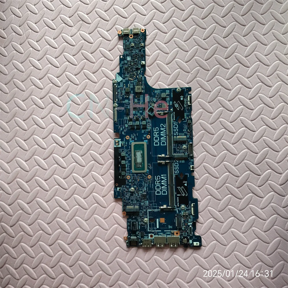 Original 0FK78Y FK78Y For Dell Precision 3571 Laptop Motherboard 213002-1 i5-12600H test good