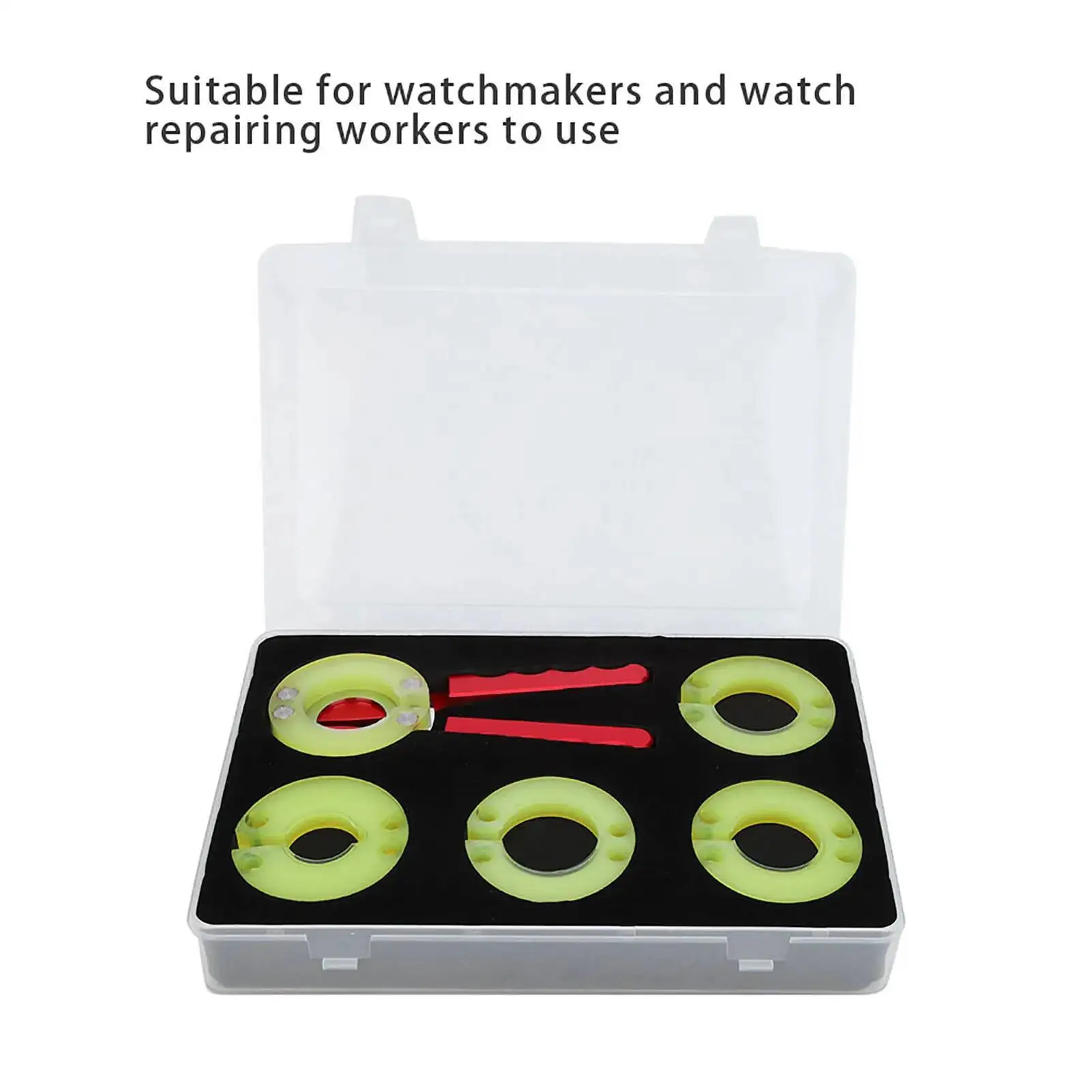 Watch repair tools, watch outer bezel removal, watch submersible bezel, ceramic bezel, watch front cover replacement, no trace