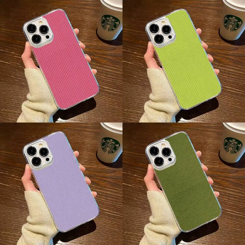 

Solid color texture illustration Phone Case For iPhone17,16,15,14,13,12,11 Plus,Pro Max Soft Transparent Cover