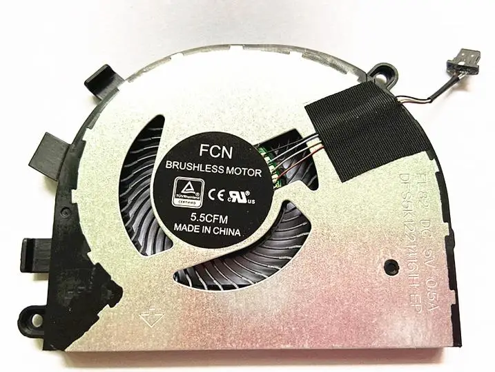 

Вентилятор охлаждения процессора для Dell Inspiron 5584 15-5584 Latitude 3400 3500 P85F Series 0T6RHW DFS5K12214161H FL82