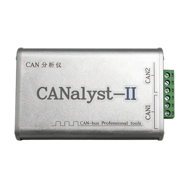 ABJF-Canalyst-II Pro Can Bus Adapter Logger USB To CAN Interface USBCAN Technology For Bus Analysis Data Logging