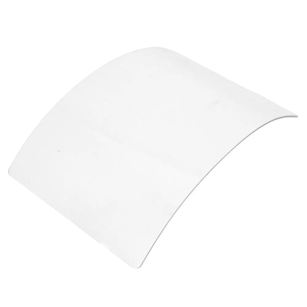 Sandblast Hood Lens Replacement Protective Window Lens Scratch Resistant Clear Mask Attachment for Sandblasting Grinding Cutting