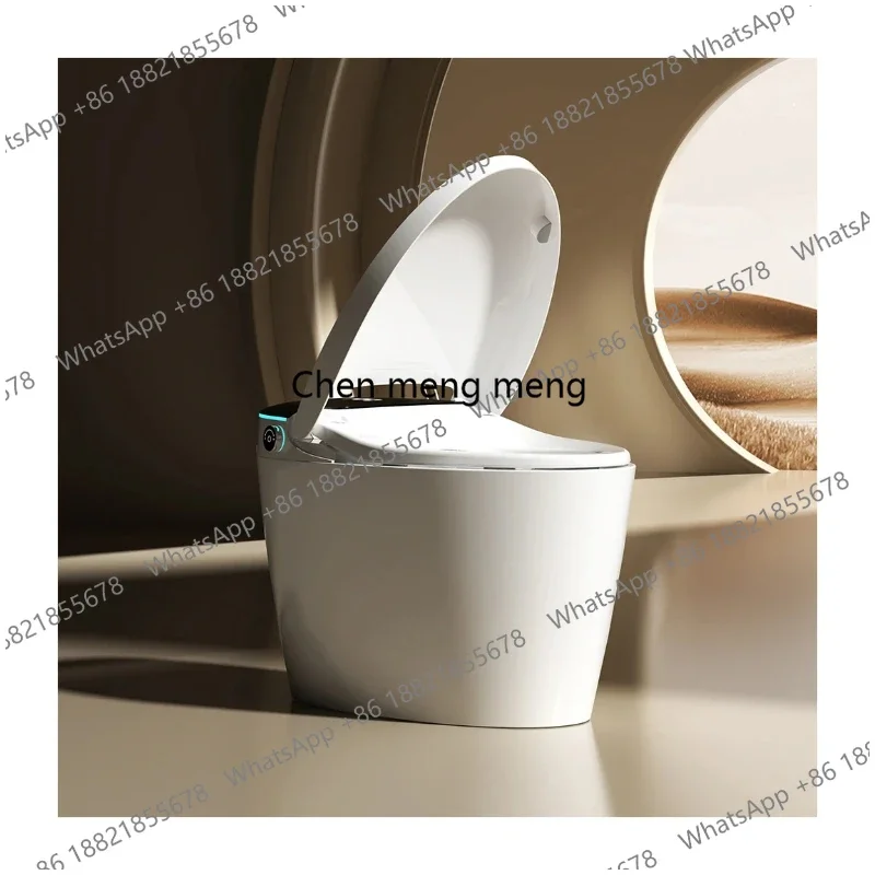 E136  High Quality Bathroom Electric Intelligent Toilet Auto Flush Clean Function One Piece Wc Ceramic Smart Toilets