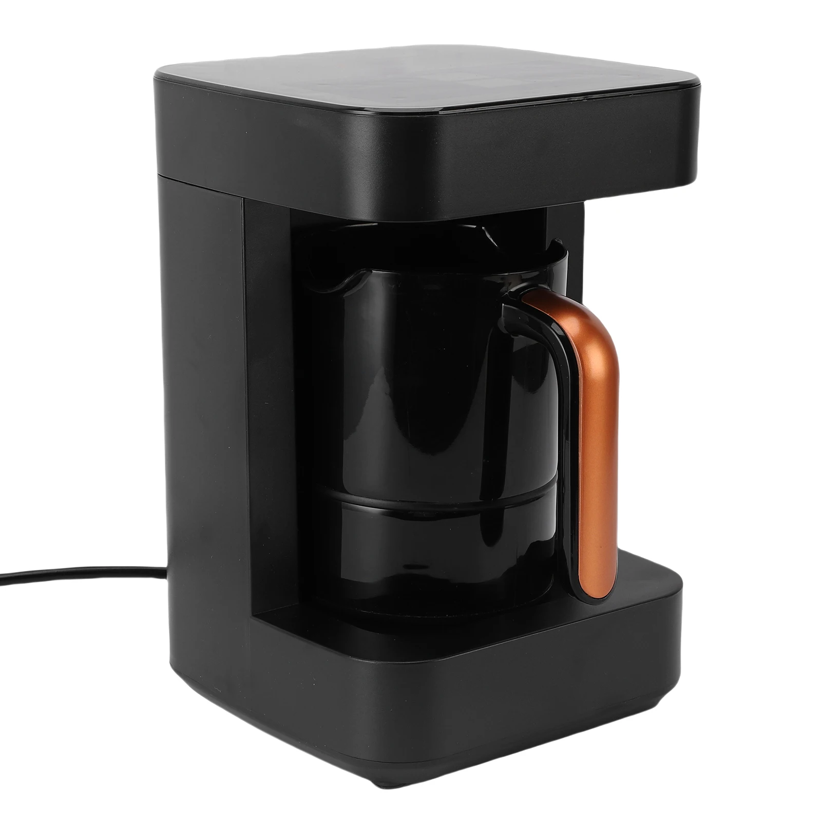 ماكينة صنع القهوة التركية رغوة الحليب 11 وضع تسخين ماكينة صنع المشروبات الساخنة ماكينة القهوة التركية مع شاشة LCD تعمل باللمس للمنزل