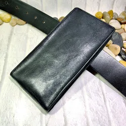 Universal Zipper Mobile Phone Waist Bag Belt Pack Leather Sheath Phone holster for Men Iphone Huawei L02D